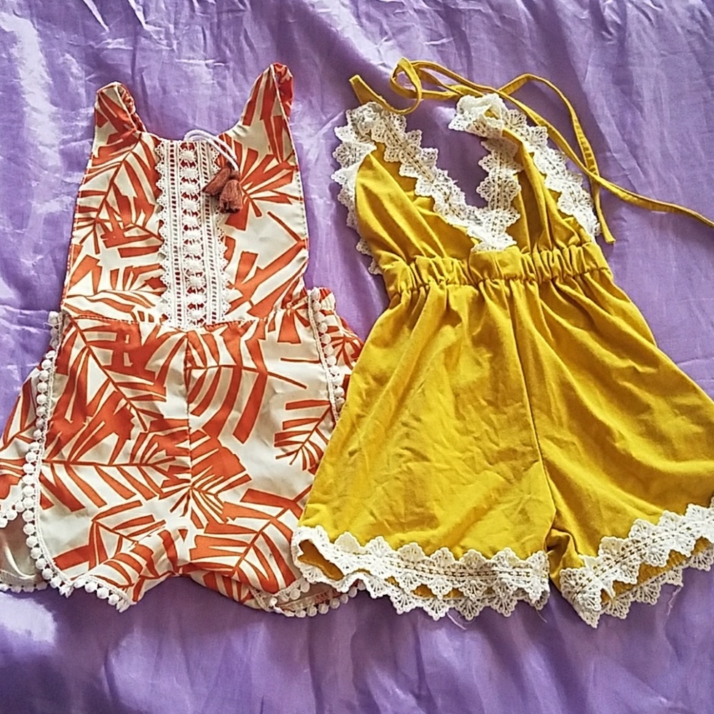 Toddler rompers